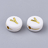 Plating Acrylic Beads LS-X-PACR-R242-01Y-2