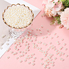 Imitation Pearl Acrylic Beads PEAR-LT0001-02E-6