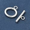 Brass Toggle Clasps KK-Q765-01S-2