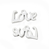 Spray Painted 201 Stainless Steel Charms STAS-G304-16A-1