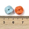 Opaque Acrylic Beads OACR-H058-09-3
