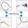 Iron Cord End IFIN-E448-G-2