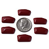 Opaque Acrylic Cabochons MACR-S373-136-A01-7