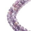 Natural Amethyst Beads Strands G-G989-A02-3