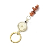 Gemstone Keychain KEYC-JKC01076-03-4