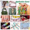 1070pcs 6 Style Imitation Pearl Acrylic Beads OACR-PH0004-19-6
