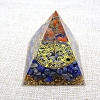 Orgonite Pyramid Resin Energy Generators PW-WG982CD-01-4