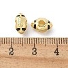 Brass Enamel Beads KK-P294-56G-3