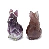 Natural Amethyst Sculpture Display Decorations G-F719-36J-3