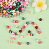 180Pcs 9 Colors Fruits Theme Handmade Polymer Clay Beads CLAY-PA0001-15-4