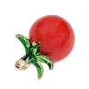 Alloy Enamel Pendants PALLOY-S059-01G-D-2