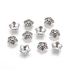 Tibetan Style Bead Caps LS-TIBEB-A24621-AS-FF-1
