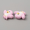 Bird Food Grade Eco-Friendly Silicone Beads SIL-WH0018-003D-2