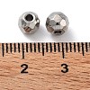 Non-Tarnish 303 Stainless Steel Beads STAS-Q302-13F-P-2