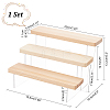 3-Tier Acrylic Nail Polish Display Risers ODIS-WH0061-13A-2