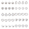 SUPERFINDINGS DIY Valentine's Day Jewelry Making Kits FIND-FH0007-42-1