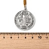 Wood Rosary Bead Necklaces FS-WG6BD27-04-2