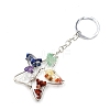 Gemstone Keychains PW-WG204B5-03-1