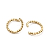 304 Stainless Steel Open Jump Rings X-STAS-F191-11G-C-2