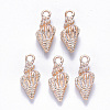 Alloy Enamel Pendants ENAM-N054-019A-1