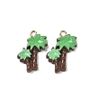 Opaque Resin Pendants LS-RESI-G120-01E-1