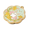 Alloy Enamel Pendants AL-CBAF9DF-05F-2