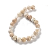 Dyed Natural Regalite/Imperial Jasper/Sea Sediment Jasper Beads Strands X-G-B124-C01-17-3