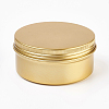 Round Aluminium Tin Cans LS-CON-L010-03G-1