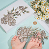 2Pcs Flower Clothing Patches DIY-GF0012-86A-3