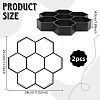 Hexagon Plastic Concrete Molds SIMO-WH0002-07B-2