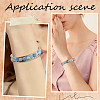 1Pc 304 Stainless Steel Grooved Cuff Bangles BJEW-SC0001-74P-5