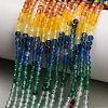 Gradient Color Natural Agate Beads Strands GG-CBA4399-A04-01B-1