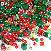 227Pcs Glass Seed Beads SEED-TA0001-58B-2