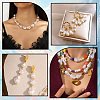 100Pcs ABS Plastic Imitation Pearl Beads OACR-LT0001-09-5