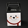 Christmas Theme Paper Fold Gift Boxes CON-G011-01A-5