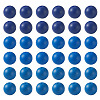 45Pcs 3 Colors Round Silicone Focal Beads SIL-TAD0001-01B-2