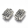 Tibetan Style Alloy Beads X-TIBE-S320-132AS-LF-1