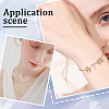 26Pcs 26 Styles Brass Micro Pave Clear Cubic Zirconia Charms KK-BBC0018-98-4