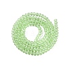 Glass Beads Strands EGLA-A044-T2mm-D09-3