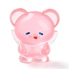 Luminous Resin Cute Little Bear Ornaments RESI-Z008-01A-1