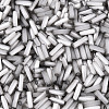 Glass Bugle Beads SEED-N007-28A-3