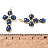 Dyed Natural Lapis Lazuli Pendants GG-CBA9F30-02G-17-3
