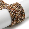 Natural Agate Beads Strands G-G991-A03-B-6