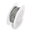 304 Stainless Steel Boston Link Chains CHS-G050-08P-3