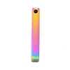 Ion Plating(IP) 304 Stainless Steel Pendants STAS-J029-04M-A-1