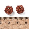 Natural Red Jasper Woven Beads GG-CBA2E9C-F06-03-3