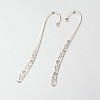 Tibetan Style Alloy Bookmarks LS-K096T042-1