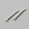 Brass Connector Charms KK-TAC0017-03C-S-2