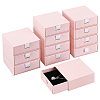 Cardboard Jewelry Set Packing Drawer Boxes CON-WH0115-43C-1