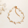 Natural Freshwater Pearl Beaded Bracelets for Women WG3957A-01-1